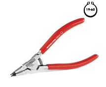 Съемник внешних стопорных колец 19-60 мм прямой с пружиной, IZELTAS, 3301120180, 13000001174 3301120180