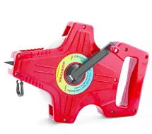 Рулетка геодезическая L=30м с держателем, IZELTAS, 0588650030, 14000000058 0588650030