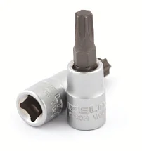 Головка торцевая Торкс TX25 1/4" длина 37 мм IZELTAS 1107061225