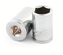 Головка торцевая шестигранная 10 мм 1/4" IZELTAS 1107060010