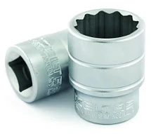 Головка торцевая 12 гранная 60 мм 1" IZELTAS 1225060060