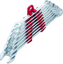 Набор ключей комбинированных удлиненных дюймовых 5/16"-3/4" 8 предметов IZELTAS 0331002108