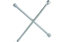 Ключ балонный крестовой с переходником 1/2" 17х19х22 мм IZELTAS 1975091322