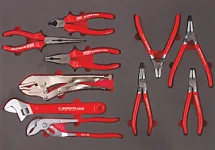 Набор инструмента в ложементе 5-ый ящик инструментальной тележки PRO, IZELTAS, 8241005010, 13000002399 8241005010