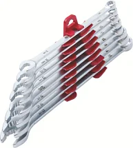 Набор ключей комбинированных 4в1 Торкс Е10-Е24 (8-19 мм) 8 предметов IZELTAS 0380002108