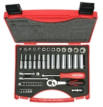 Набор торцевых головок 1/4" 48 предметов IZELTAS 14000005131