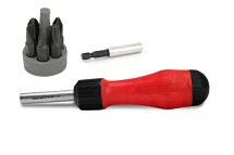 Реверсивная отвертка с набором бит SL,Ph,TX, IZELTAS, 13000005429 13000005429