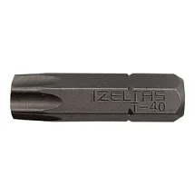 Бита Торкс T40 25 мм хвостовик С6,3 мм IZELTAS 4830210040