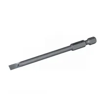 Бита с профилем Slotted (шлиц) SL 1,2X6,5, длина 100 мм, хвостовик E6,3 мм, IZELTAS, 4860201065, 14000000595 4860201065