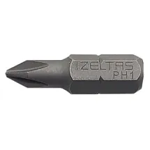 Бита PH1 25 мм хвостовик С6,3 мм IZELTAS 4820210001