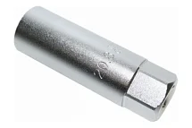 Головка торцевая шестигранная свечная 20,8 мм 1/2" резиновая вставка IZELTAS 1113069208