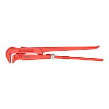 Ключ трубный рычажный №2 (60 мм) губки 85 градусов, IZELTAS, 2201100015, 13000001064 2201100015