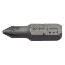 Бита PH1 25 мм хвостовик С6,3 мм IZELTAS 4820210001