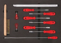 Набор инструмента в ложементе  5 ящ. инстр. тележки GARAGE, IZELTAS, 8242005011/13000002423 8242005011