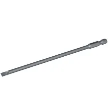 Бита с профилем Slotted (шлиц) SL 1,2X6,5, длина 150 мм, хвостовик E6,3 мм, IZELTAS, 4860201565, 14000000598 4860201565