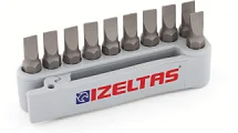 Набор бит шлиц SL 0,6х4,5 25 мм IZELTAS 4810000645