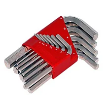 Набор шестигранных ключей 2-12 мм 12 предметов IZELTAS 4900003112