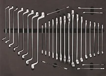 Набор инструмента в ложементе  1 ящ. инстр. тележки GARAGE, IZELTAS, 8242001030/13000002418 8242001030