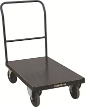 Тележка платформенная, габариты 1070х600х1025 мм, максимальная грузоподьемность 310 кг, IZELTAS, 8545341005, 13000002590 8545341005