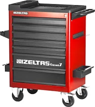 Тележка инструментальная серии Garage 7 ящиков, красная, с инструментом 5-149 6997824214