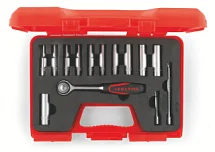 Набор торцевых головок 1/4" шестигранных удлиненных 4-13 мм 14 предметов IZELTAS 1107006014