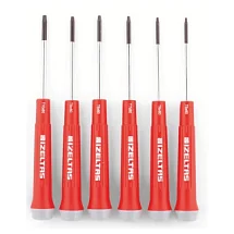 Набор отверток для точных работ с профилем Torx, 6 предметов, IZELTAS, 4530001006, 13000001456 4530001006