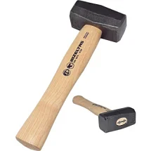 Кувалда с деревянной ручкой 1500г, IZELTAS, 5865251500, 13000001842 5865251500