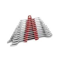 Набор ключей рожковых удлиненных дюймовых 1/4"-1 1/8", 12 предметов IZELTAS 0161002112