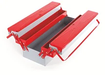 Ящик раскладной для инструментов металлический, 195х600х210 мм, 5 секций, IZELTAS, 8420336405, 13000002579 8420336405