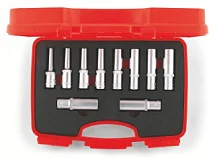 Набор торцевых головок 1/2" удлиненных 10-19 мм 10 предметов IZELTAS 1108006010