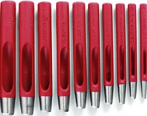 Набор пробойников отверстий под люверсы 3-12 мм, 10 предметов, IZELTAS, 5700002110, 13000001746 5700002110