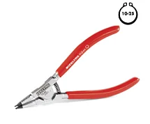 Съемник внешних стопорных колец 10-25 мм прямой с пружиной, IZELTAS, 3301120140, 13000001173 3301120140