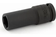 Головка торцевая ударная шестигранная удлиненная 17 мм 1/2" IZELTAS 1108067017