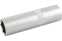 Головка торцевая шестигранная свечная 16 мм 1/2" резиновая вставка IZELTAS 1113069160