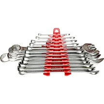 Набор ключей комбинированных удлиненных дюймовых 1/4"-1 3/16" 17 предметов IZELTAS 0331002117