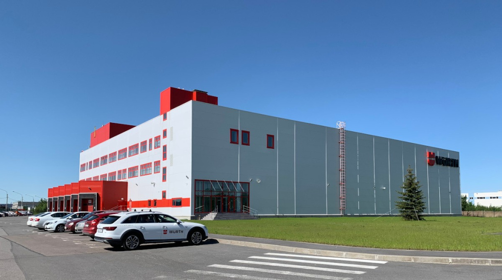 Центральный офис АО «Вюрт Северо-Запад»